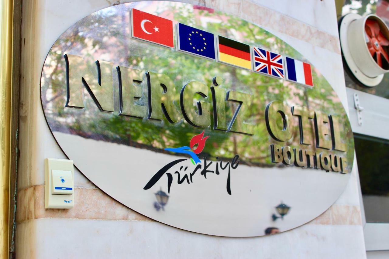 Nergiz Boutique Hotel Antalya Exterior photo