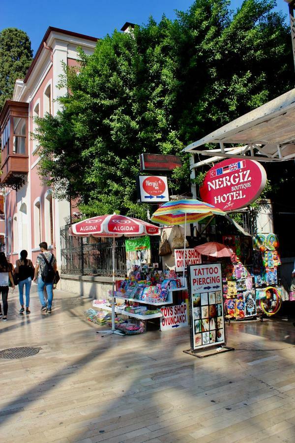 Nergiz Boutique Hotel Antalya Exterior photo